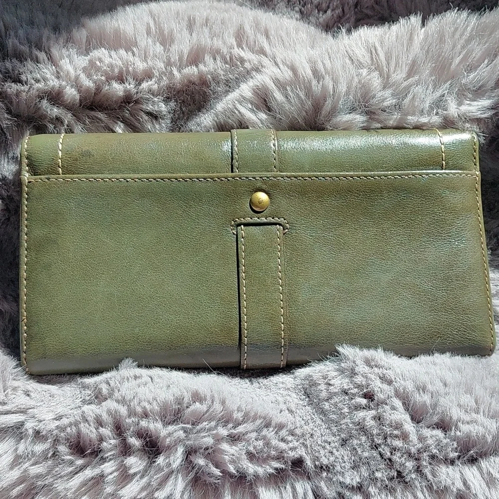 Coach legacy Garcia 65th Anniversary🫒 olive & Aqua Vachetta rare💚 1941 - Picture 13 of 13